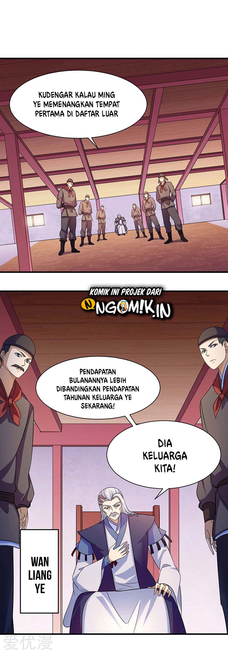 Martial Arts Reigns Chapter 82 Gambar 5